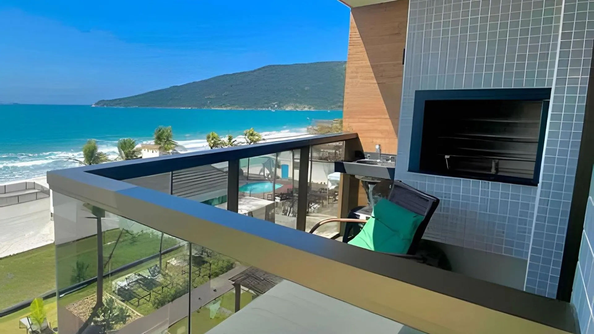 Hébergement de vacances Belvedere Beach Garden Residencial - Praia Dos Ingleses Florianópolis