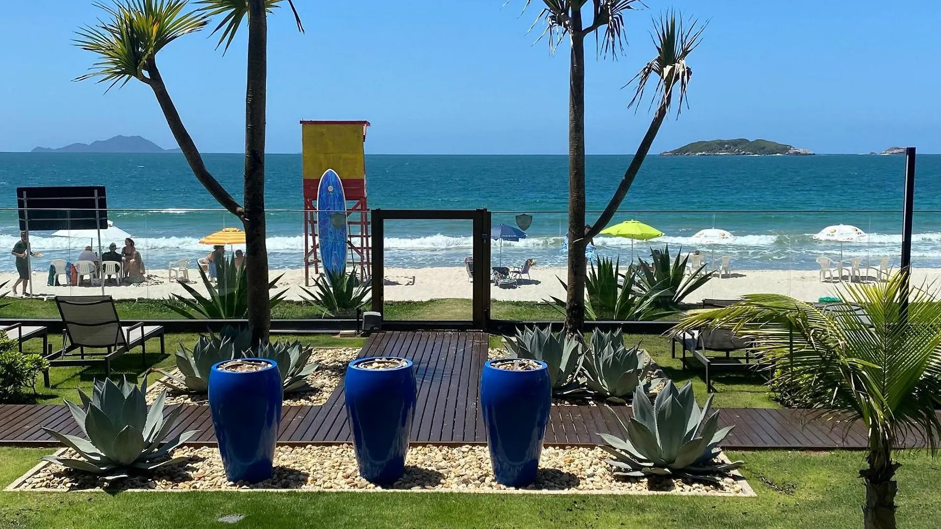 Hébergement de vacances Belvedere Beach Garden Residencial - Praia Dos Ingleses Florianópolis